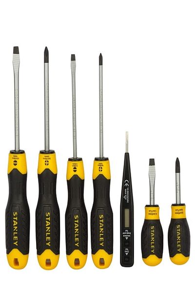 Stanley 6-Piece Combination Screwdriver Set