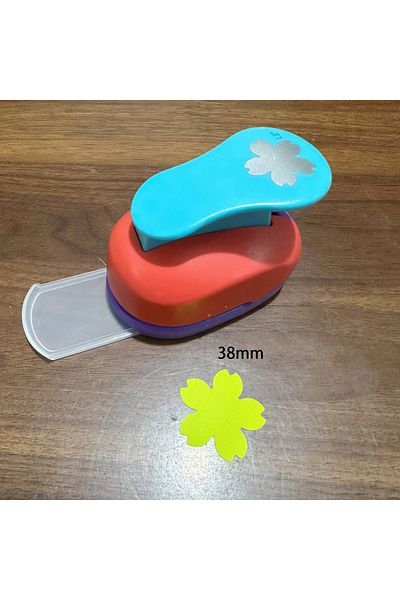 Choice 38mm DIY Cherry blossom Punch Kids Scrapbook Paper Puncher Paper Cutter 8-50mm Punch Scrapbooking Pu