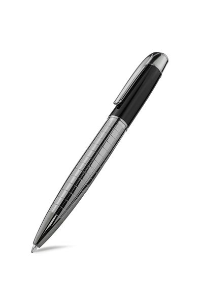 Choice Style D Black STONEGO Capless Ballpoint Pen, Simply Twist Roller Ball Pen Black Gel Ink Medium Point