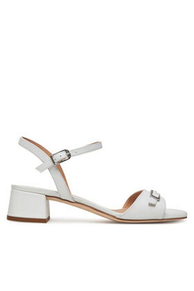 Unisa Sandale de damă albe UNISA-JOEY_NTO WHITE