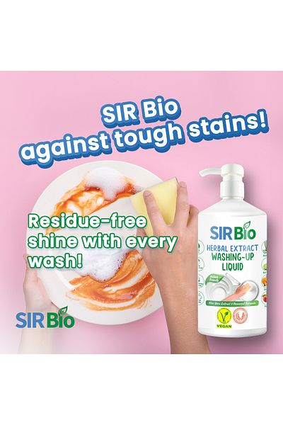 Sır Sir Bio dishwashing detergent - 1000 ml