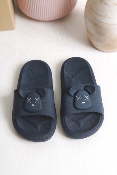 JAKJOUR Boys' Slippers Navy Blue Non-Slip Sole Animal Figured Daily Comfortable Useful Sports