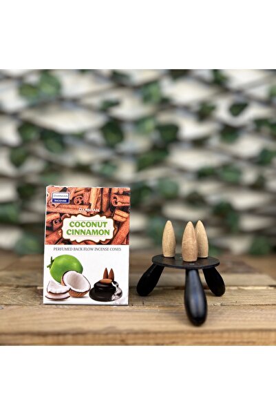 Darshan Coconut Cinnamon Geri Akış Tütsüsü (10 lu paket)