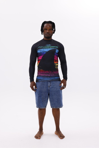 NEPTUNUS SHOP UPF50,ERKEK UZUN KOLLU RASHGUARD,DALIŞ,YELKEN,SÖRF,SCUBA