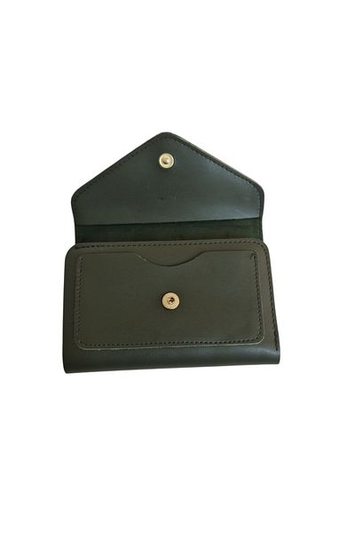 Gloria Gloria Modex Women's Snap Closure Coin Zipper Multi-Compartment Women's Wallet Accessory