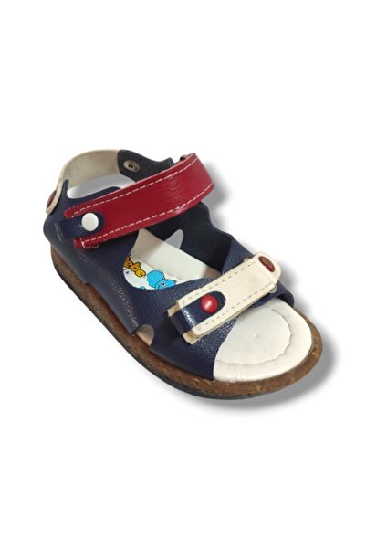 ŞİRİNGENÇ Şirinbebe 1660-20 Sandale pentru băieţi cu cataramă dublă cu velcro...