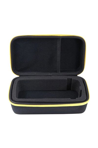 Choice Yellow Zipper Multimeter Storage Case Carrying Storage Bag for Multimeter, Protective Hard Case Repl