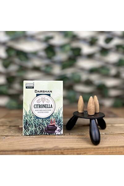 Darshan Citronella Geri Akış Tütsüsü (10 lu paket)