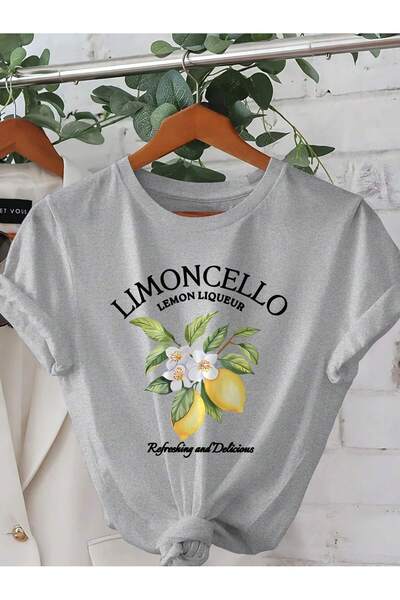 DAXİS Sportwear Company ΓΥΝΑΙΚΕΙΟ Μπλουζάκι με στάμπα με λαιμόκοψη