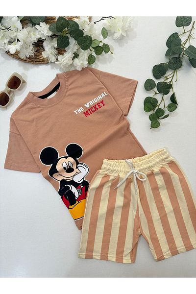 ChibuumKids BOY'S SHORTS SUIT