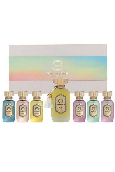Armaf Set Cadou Emotions, Eau De Parfum, Unisex, 100 ml 6 X15 ml