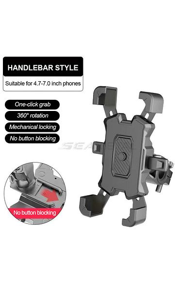 Choice 1pc Baby Stroller Handlebar Phone Holder Universal Motorcycle Handle Bar Phone Bracket Baby Outdoor