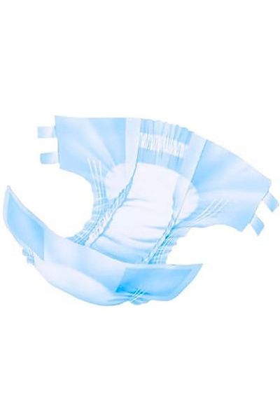 TENA Slip Super Incontinence Adult Diapers, Small Size, 84 Count