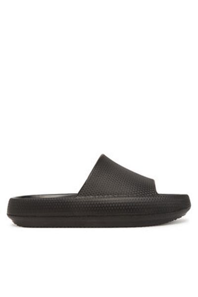 PIECES Șlapi negri pentru femei PIECES-17156830 BLACK