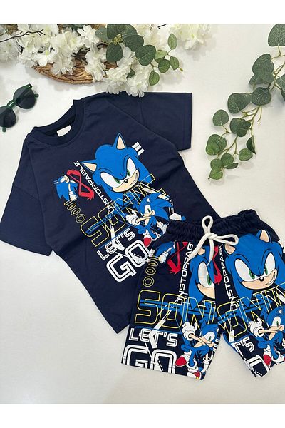 ChibuumKids BOY'S SHORTS SUIT