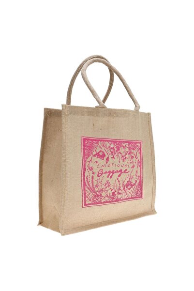 Mishkat Jute Tote Bag