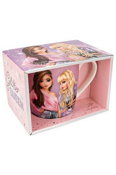 Top Model TOPModel Mug Glitter Queen