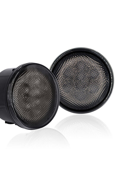 choice2 Turn Signal LED Front Turn Signal Light for Jeep Wrangler JK 2007-201...