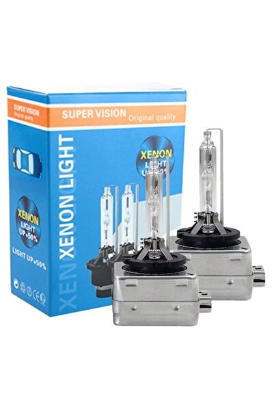 OEM Becuri faruri xenon D1S 6000K 35W SuperVision Originale +50%