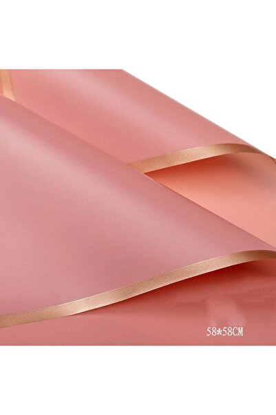 Choice 07 5 قطع/عبوة ورق تغليف الزهور على شكل وردة ذهبية على الطراز الكوري نص...