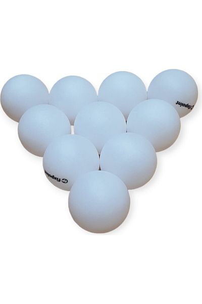 Polin 10 pieces white ping pong balls