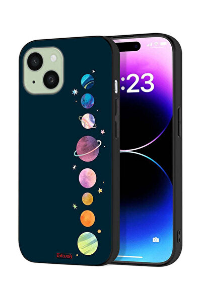 Tolwak غطاء حماية لجهاز Apple iPhone 15 Space