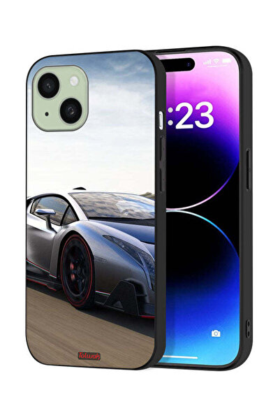Tolwak غطاء حماية لجهاز Apple iPhone 15 من Speed Master
