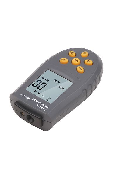 Choice Portable High-precision Digital Tachometer with Laser Manual/Automatic Measurement Speedometer LC...