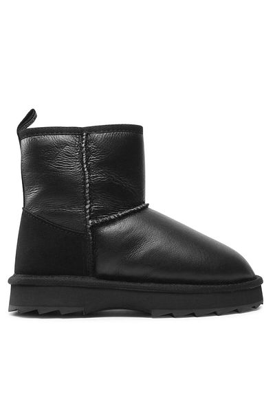 EMU Australia emu australia Women's Snow Boots black EMU-W12637 SHARKY MINI TOWN BLACK