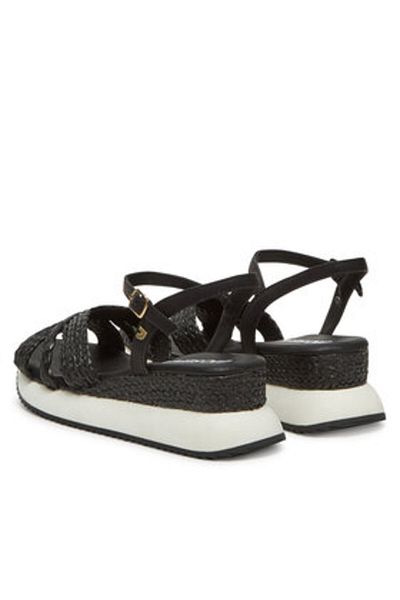 Gioseppo Sandale damă negre GIOSEPPO-74009-P NEGRO