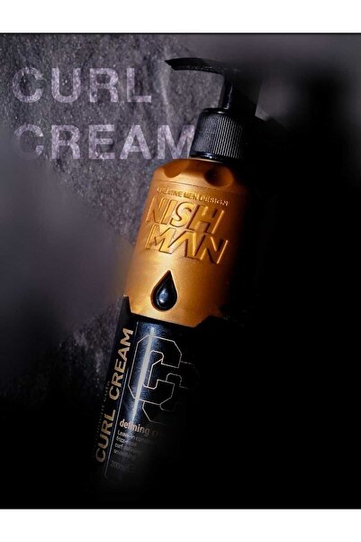 NISHMAN BUKLE BELİRGİNLEŞTİRİCİ KREM (CURL CREAM) 200 ML