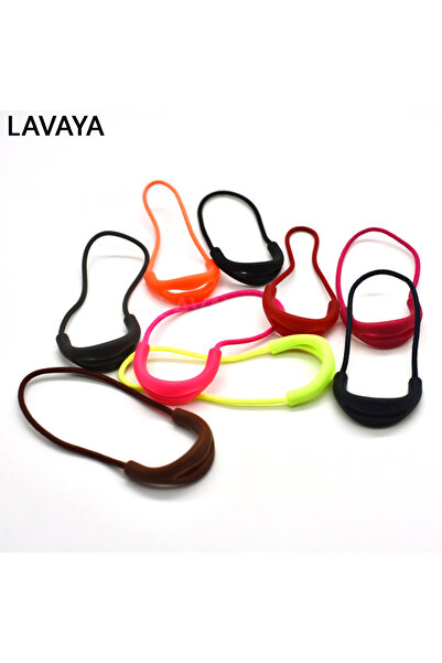 Choice7 مجموعة متنوعة الألوان من 10 قطع/عبوة، سحابات على شكل حرف U بألوان متن...