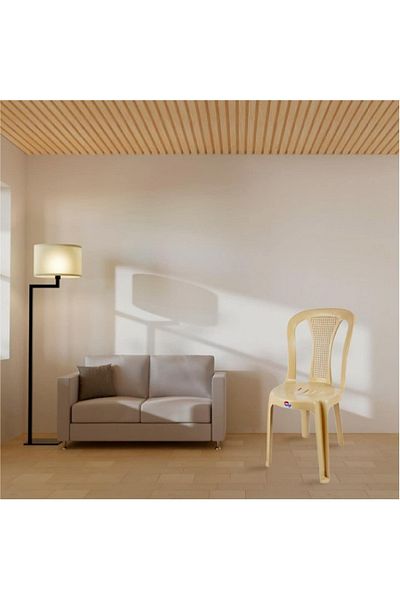 rexa Classic Plastic Chair – Lightweight & Durable Seating