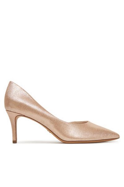 Tamaris Tocuri înalte aurii pentru femei TAMARIS-1-22456-44 586 ROSE GLAM