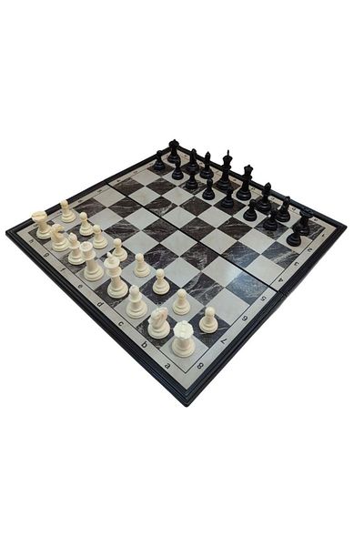 Kelebek Oyuncak Boxed Magnetic Chess Set Small Size