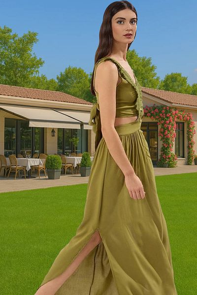 PayBuy Summer Maxi Dress Woven Crinkle Viscose Beach Wear Comfortable Use Premium Quality Durable Material