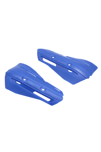 Choice5 Blue Motorcycle Handguard Handlebar Protector Parts Single For RMZ CR...