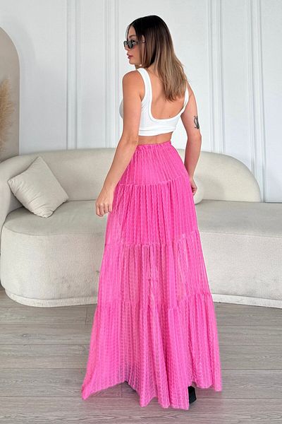 bb butik basic Maxi Size Lace Skirt (Lined) Ht1033
