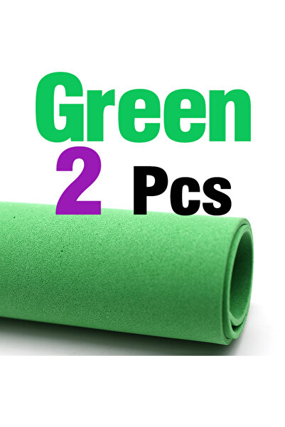 Choice Green MNFT 2Pcs 24x24cm Thin Fly Foam 2MM - Hareline Fly Tying & Craft...