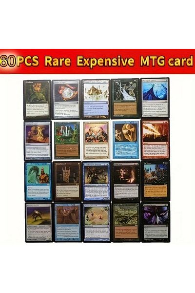 Choice High Quality Hot Sell NO. 60M1 Proxy Cards 60 pcs Cards P9 Dual Land Fetch Land Shock Lands