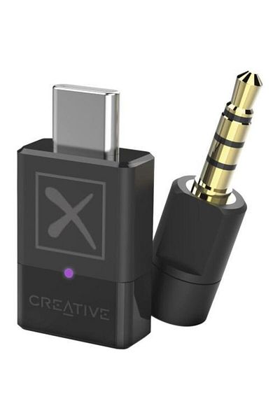 CREATIVE Adaptor Bluetooth Creative BT-W4, USB Tip-C (Negru)
