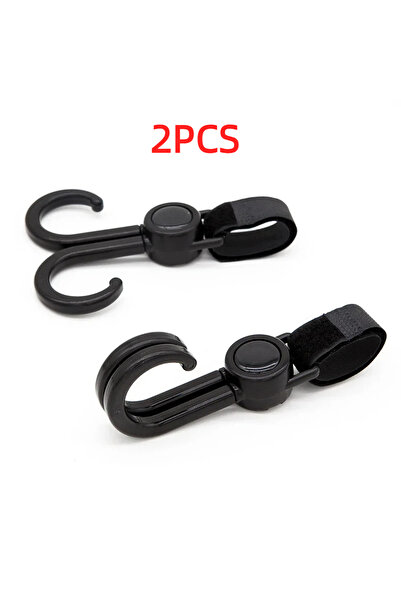 choice2 2pcs Hooks for Stroller Car Shopping Cart Hooks Baby Stroller Accesso...