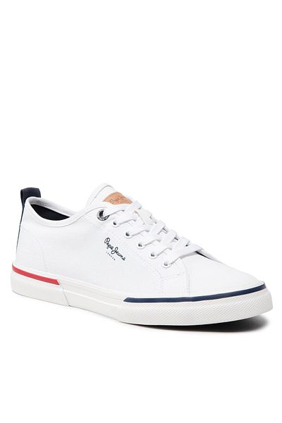 Pepe Jeans Men's Sneakers white PEPE JEANS-PMS30811 800 WHITE