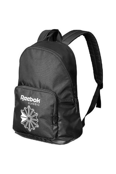 Reebok Classics Core Backpack – Rucksack with Recycled Fabric & Bold Branding