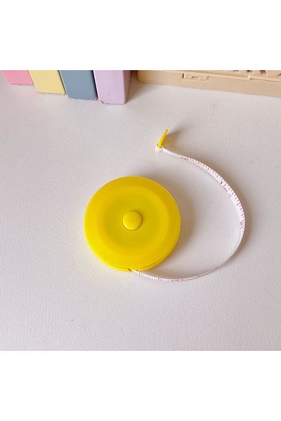 Choice 03 150 cm Cute Mini Soft Tape, Automatic Shrinking Tape Measure, Material Tape Measure, Plastic Tape