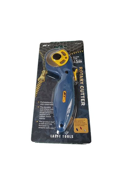 Choice Ft011-sk5-811 Rotary Cutter Patchwork Leathercraft Roller Tool Sks7 45mm Olfa Blade 1 Key Block Ergo