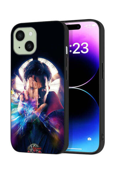 Tolwak غطاء حماية لجهاز آيفون 15 من آبل، دكتور سترينج