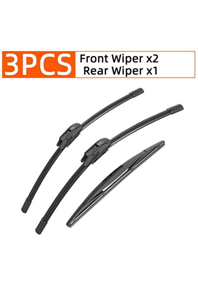 Choice4 3 قطع من مساحات الزجاج الأمامي والخلفي لسيارة هوندا CR-V CRV 5 موديلا...