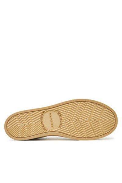 Gant Teniși bej pentru bărbați GANT-PREPUS 30639902 G207 OFF WHITE/GREEN