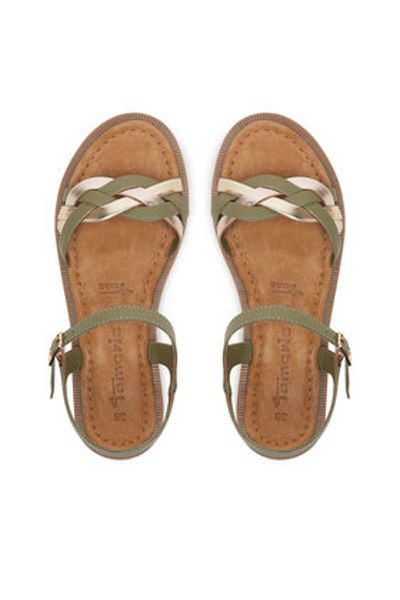 Tamaris Women's Sandals green TAMARIS-1-28115-44 770 SAGE COMB